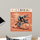 Cycling Wall Mural
