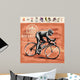 Cycling Wall Mural