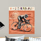 Cycling Wall Mural