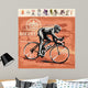 Cycling Wall Mural