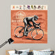 Cycling Wall Mural