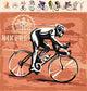 Cycling Wall Mural
