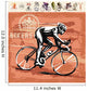 Cycling Wall Mural