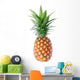 Pineapple; objects on white background Wall Decal