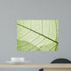 Green Leaf Texture Wall Decal