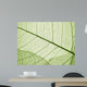 Green Leaf Texture Wall Decal