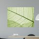 Green Leaf Texture Wall Decal