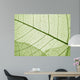 Green Leaf Texture Wall Decal