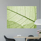 Green Leaf Texture Wall Decal