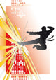 Karate 1 Wall Mural