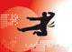 Karate 2 Wall Mural