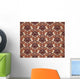 Damask Oriental Wallpaper Wall Decal