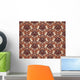 Damask Oriental Wallpaper Wall Decal