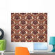 Damask Oriental Wallpaper Wall Decal