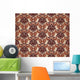Damask Oriental Wallpaper Wall Decal