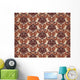 Damask Oriental Wallpaper Wall Decal