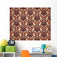 Damask Oriental Wallpaper Wall Decal