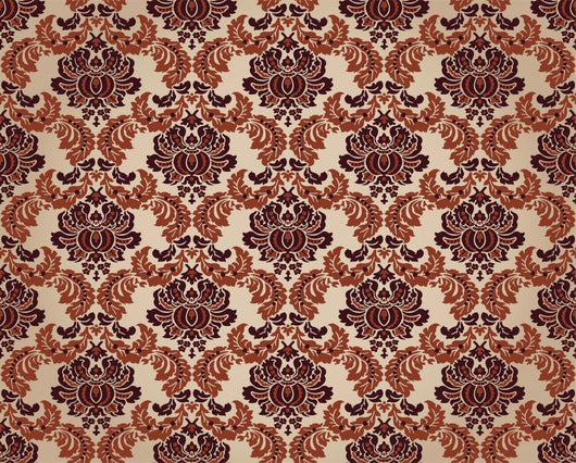 Damask Oriental Wallpaper Wall Decal