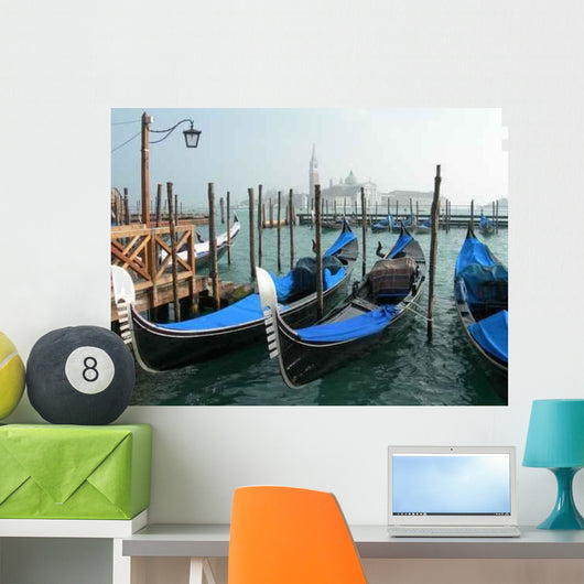 Venice Wall Decal Design 4