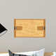 Basketball Court Wall Mural