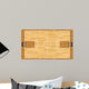 Basketball Court Wall Mural