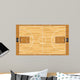 Basketball Court Wall Mural
