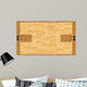 Basketball Court Wall Mural