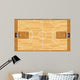 Basketball Court Wall Mural