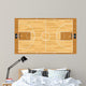 Basketball Court Wall Mural