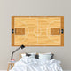 Basketball Court Wall Mural