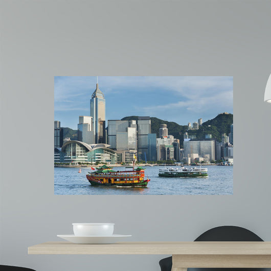 Victoria Harbor of Hong Kong 
