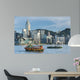 Victoria Harbor of Hong Kong 