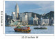 Victoria Harbor of Hong Kong 