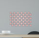 White and pink mosaic 