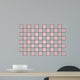 White and pink mosaic 