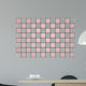 White and pink mosaic 
