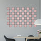White and pink mosaic 