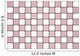 White and pink mosaic 