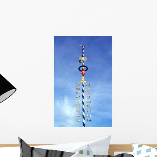 Maibaum Wall Decal