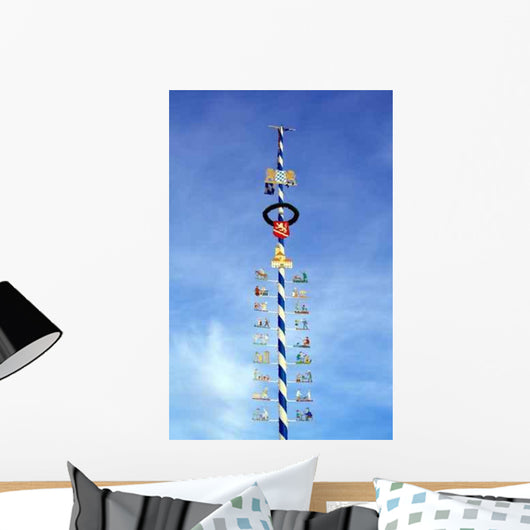 Maibaum Wall Decal