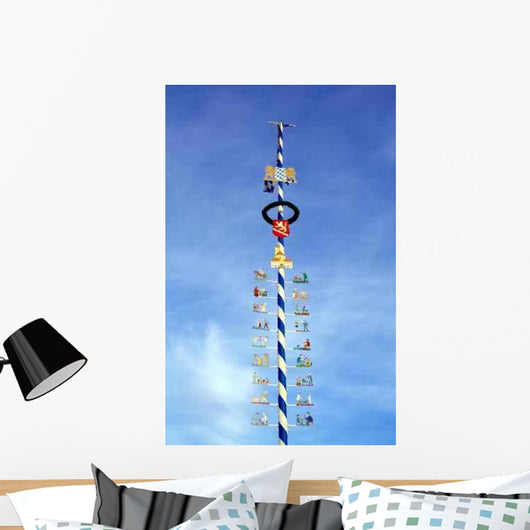 Maibaum Wall Decal