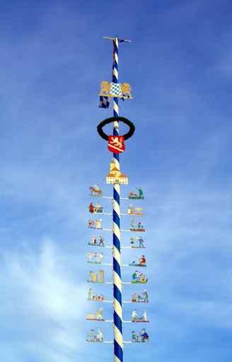 Maibaum Wall Decal