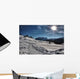 Road to Mountain Wall Decal