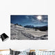 Road to Mountain Wall Decal
