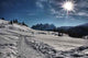 Road to Mountain Wall Decal