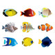 Tropical Fishes Wall Decal