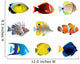 Tropical Fishes Wall Decal