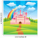 Fairy Tale Castle Vector Illustration 