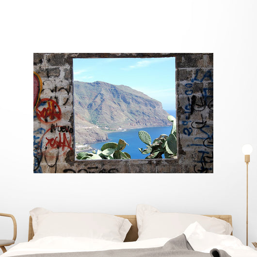 Tenerife - casa dirocata con vista  Wall Mural