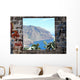 Tenerife - casa dirocata con vista  Wall Mural